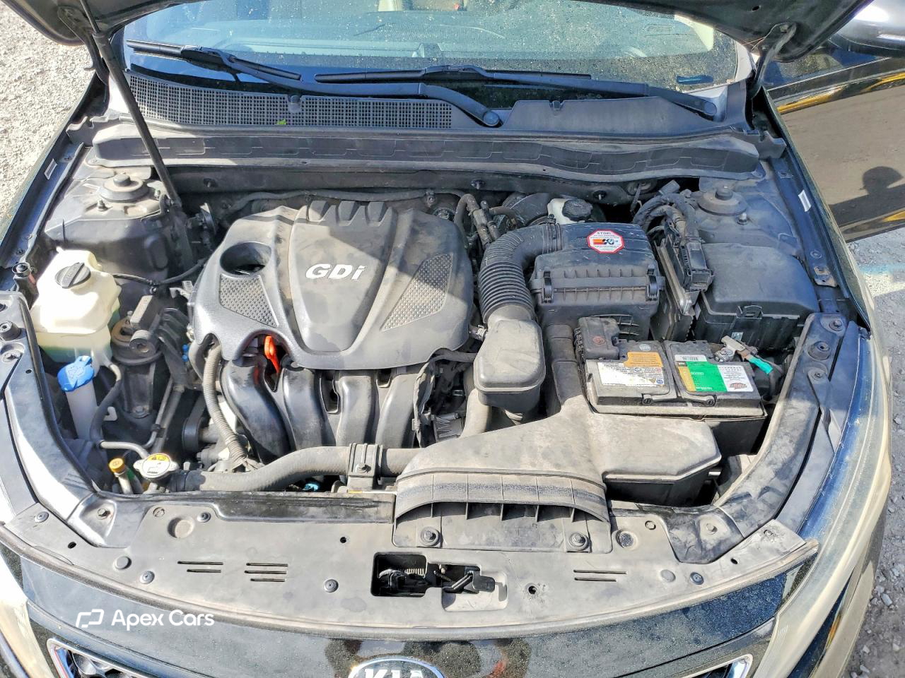 Kia Optima 2015