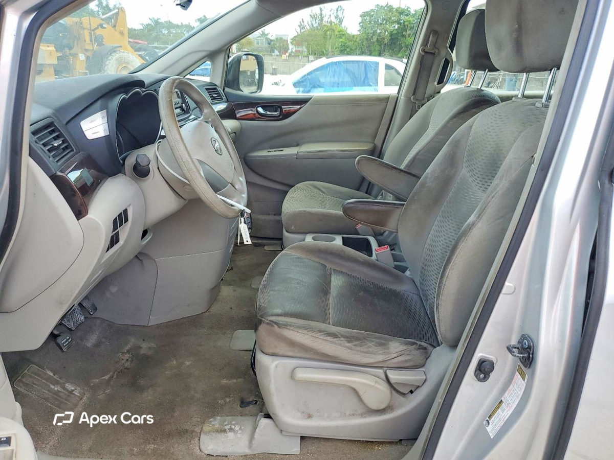 Nissan Quest 2016