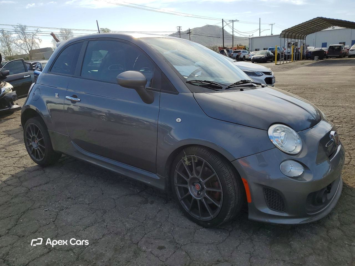 Fiat 500 2012