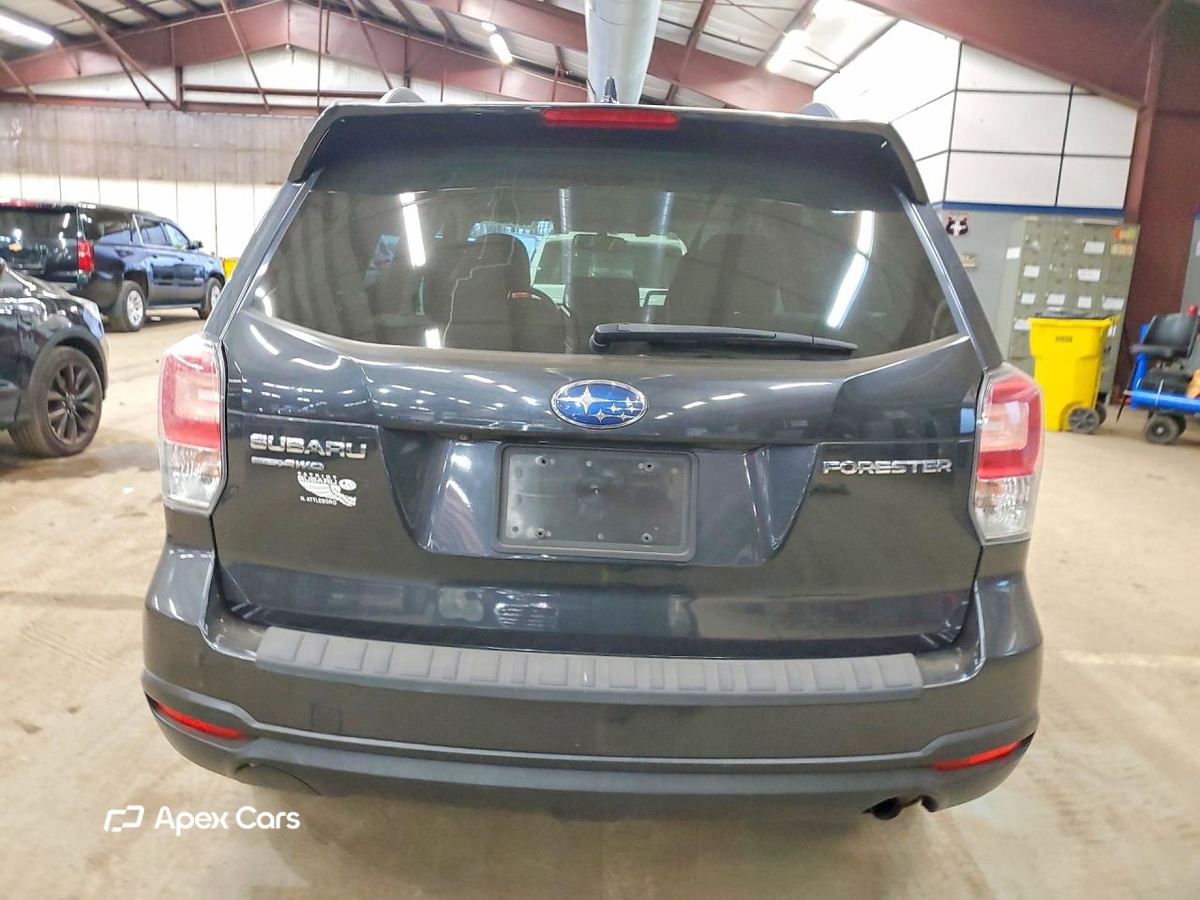 Subaru Forester 2018