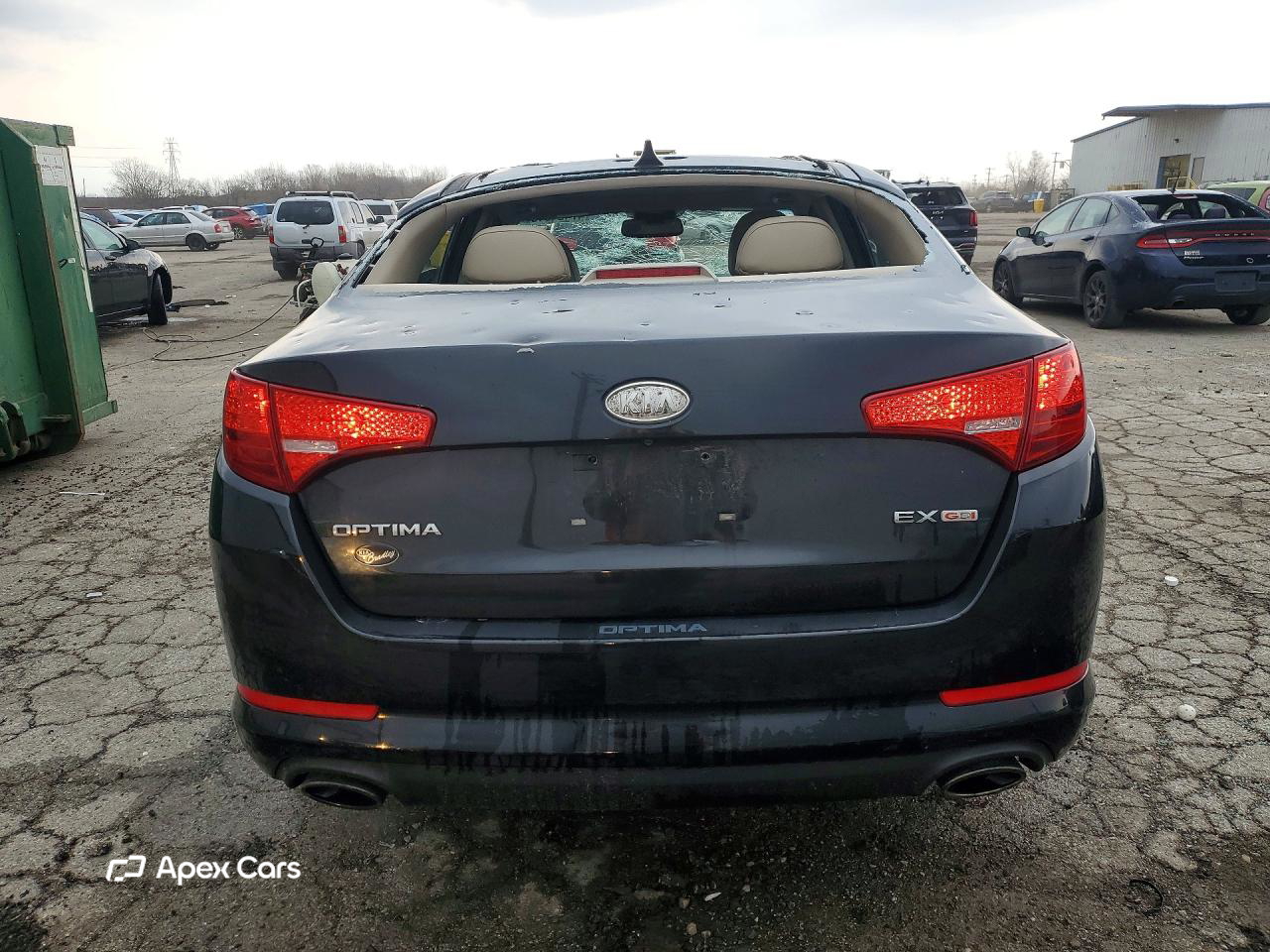 Kia Optima 2012