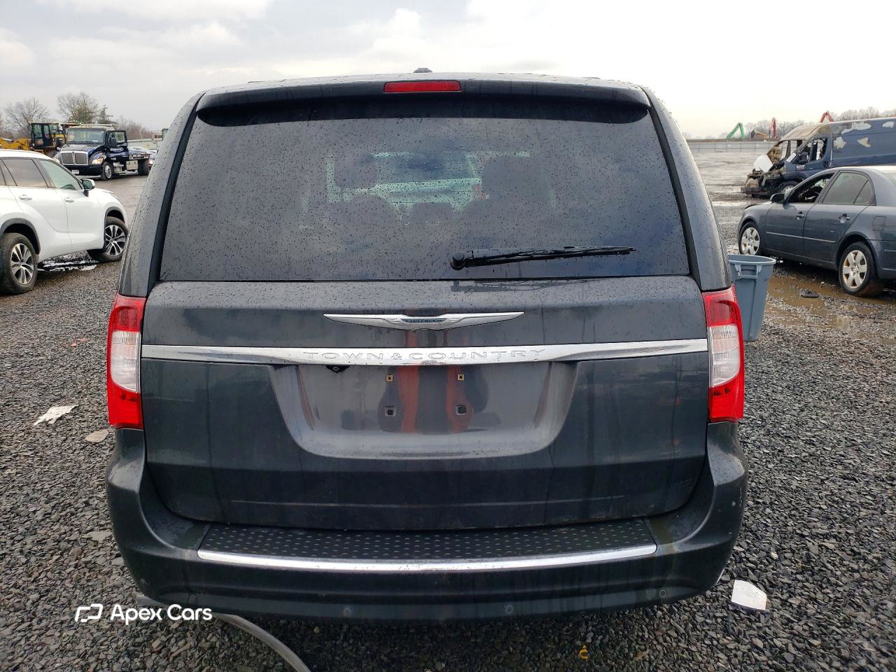Chrysler Voyager 2012