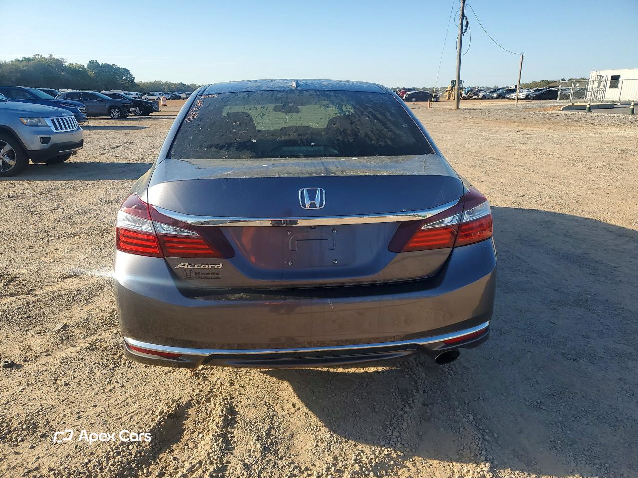 Honda Accord 2016