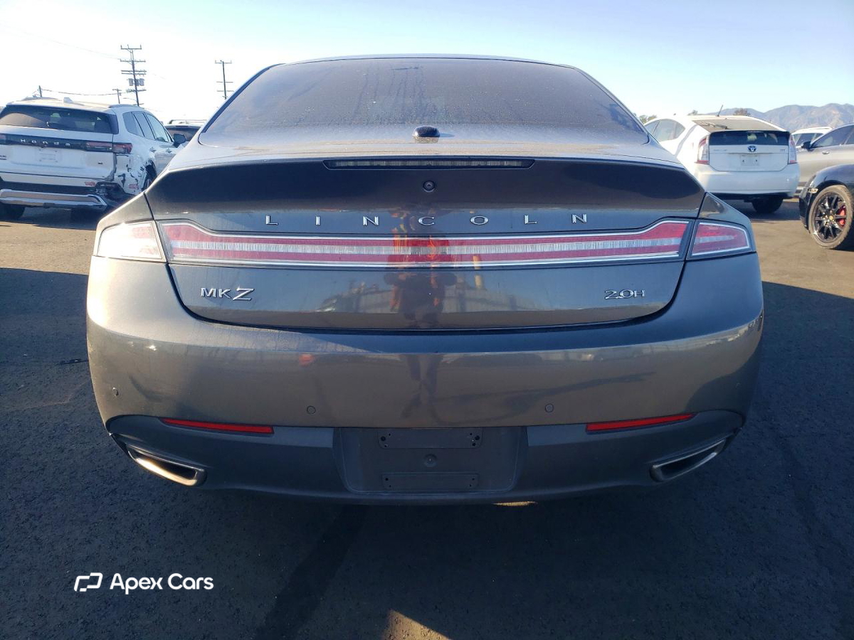 Lincoln MKZ 2015
