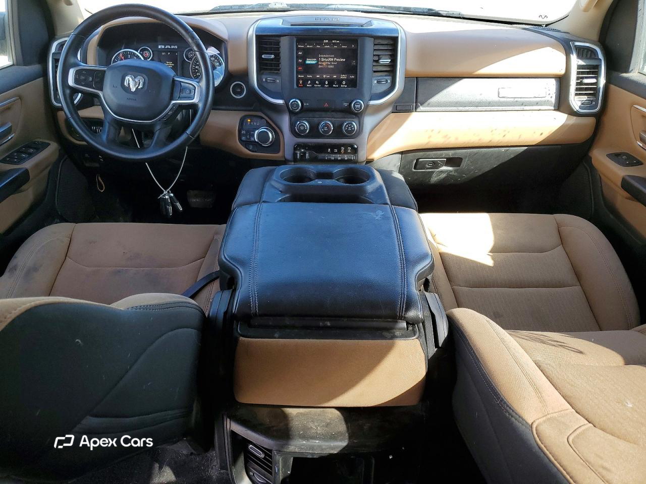 RAM 1500 2019