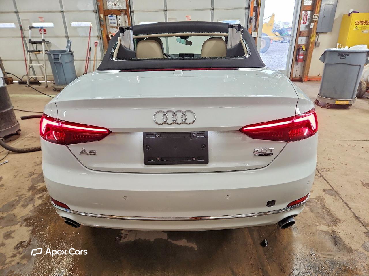 Audi A5 2018