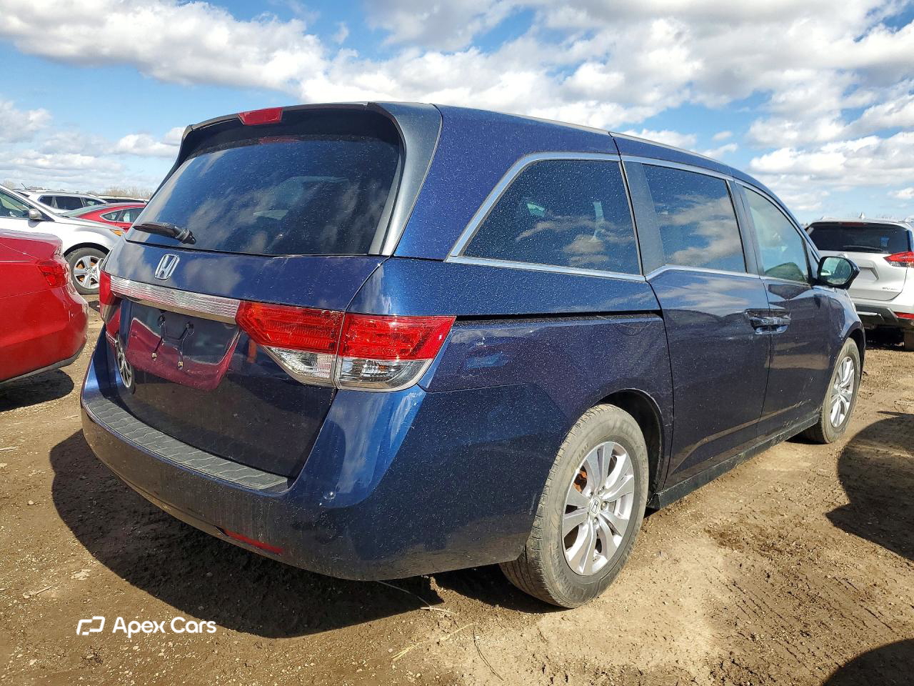 Honda Odyssey 2015