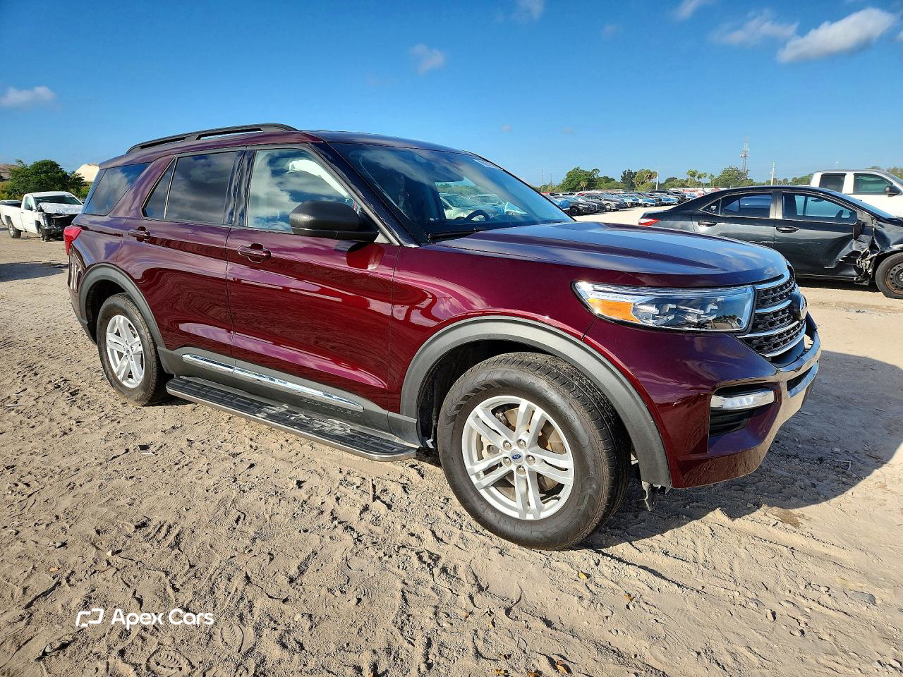 Ford Explorer 2022