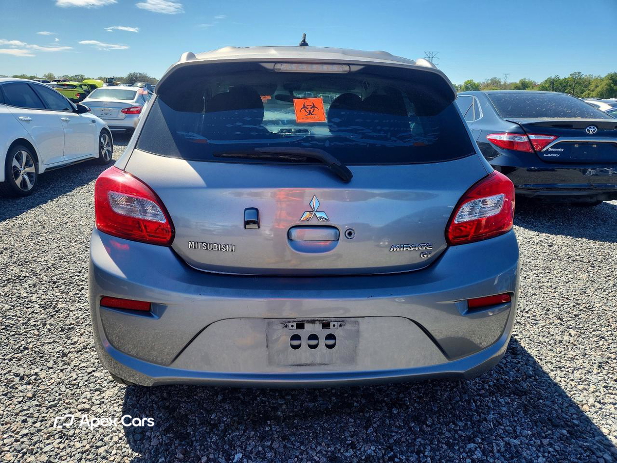Mitsubishi Mirage 2017