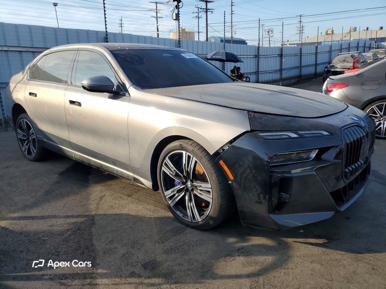 BMW Series 7 2023