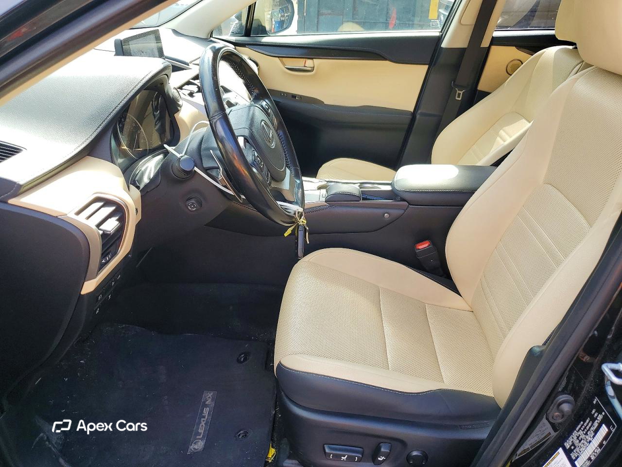 Lexus NX 2021