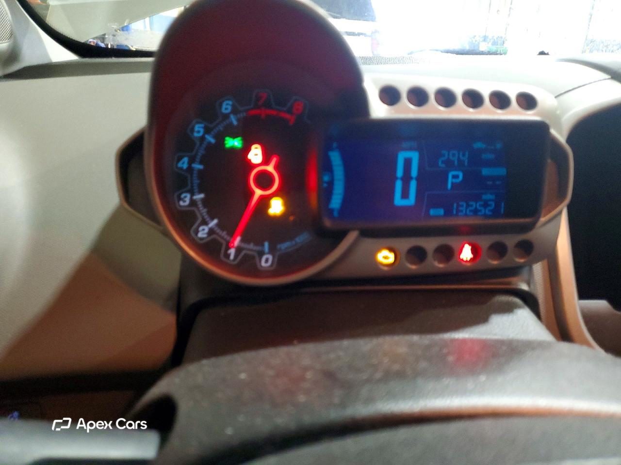 Chevrolet Sonic 2015
