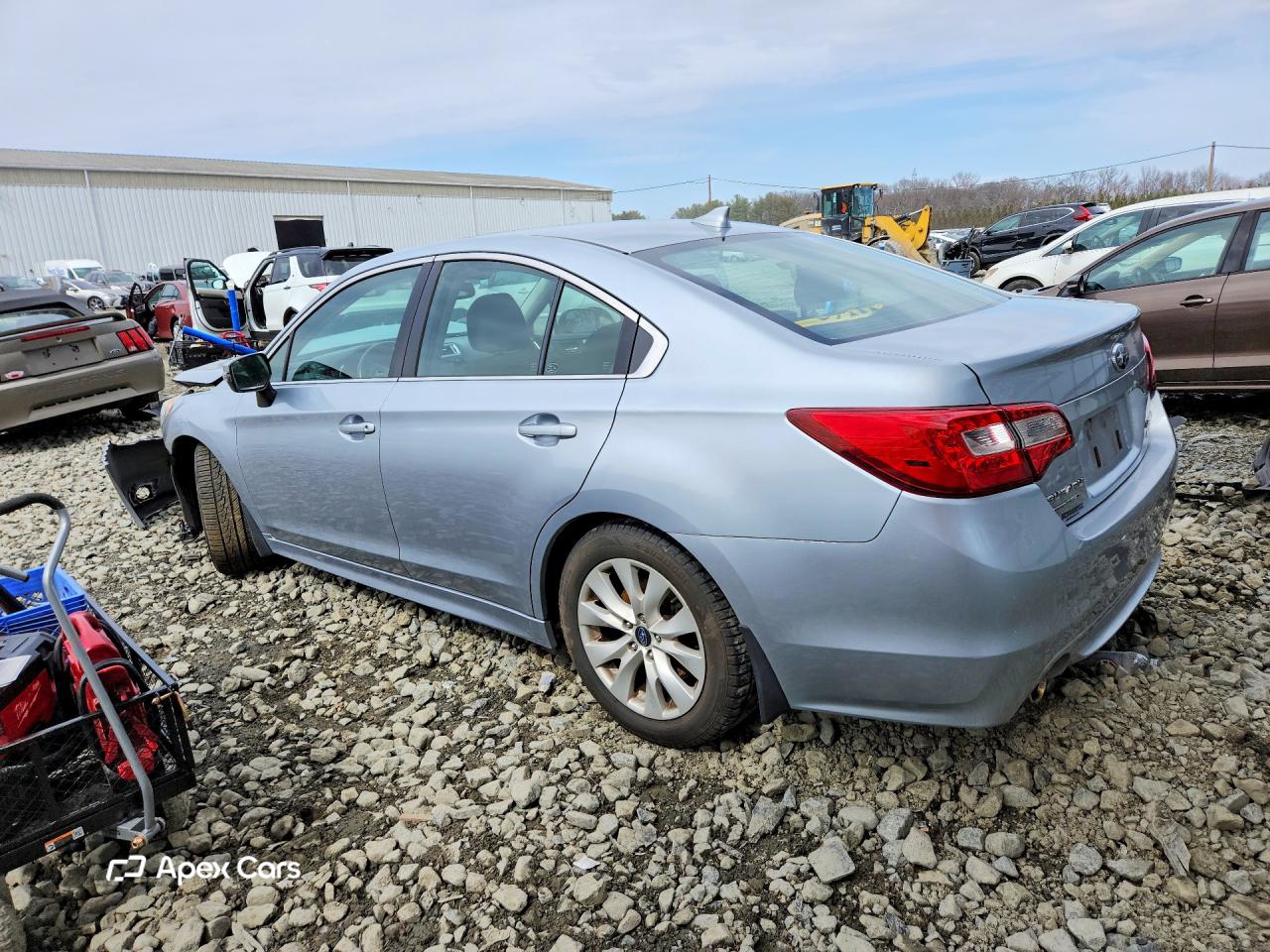 Subaru Legacy 2016