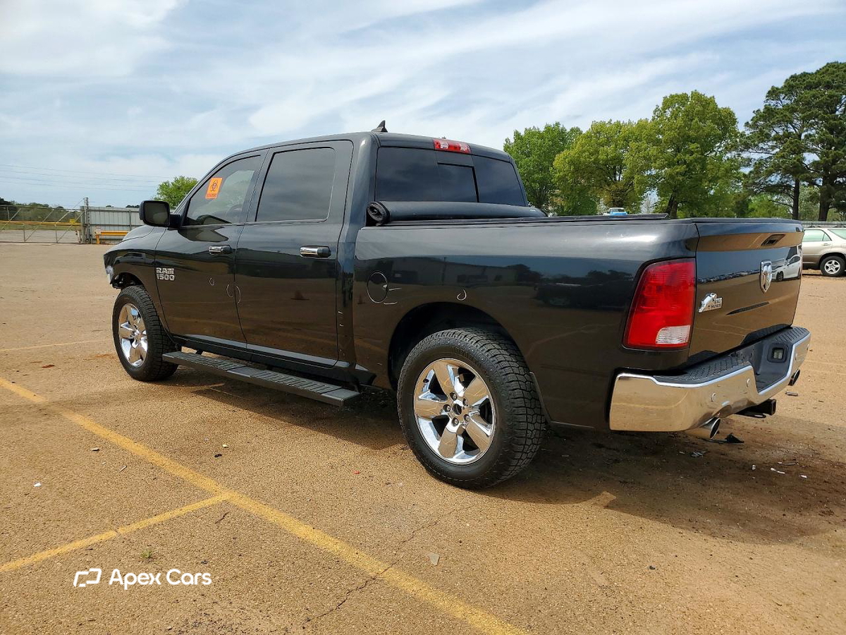 RAM 1500 2016