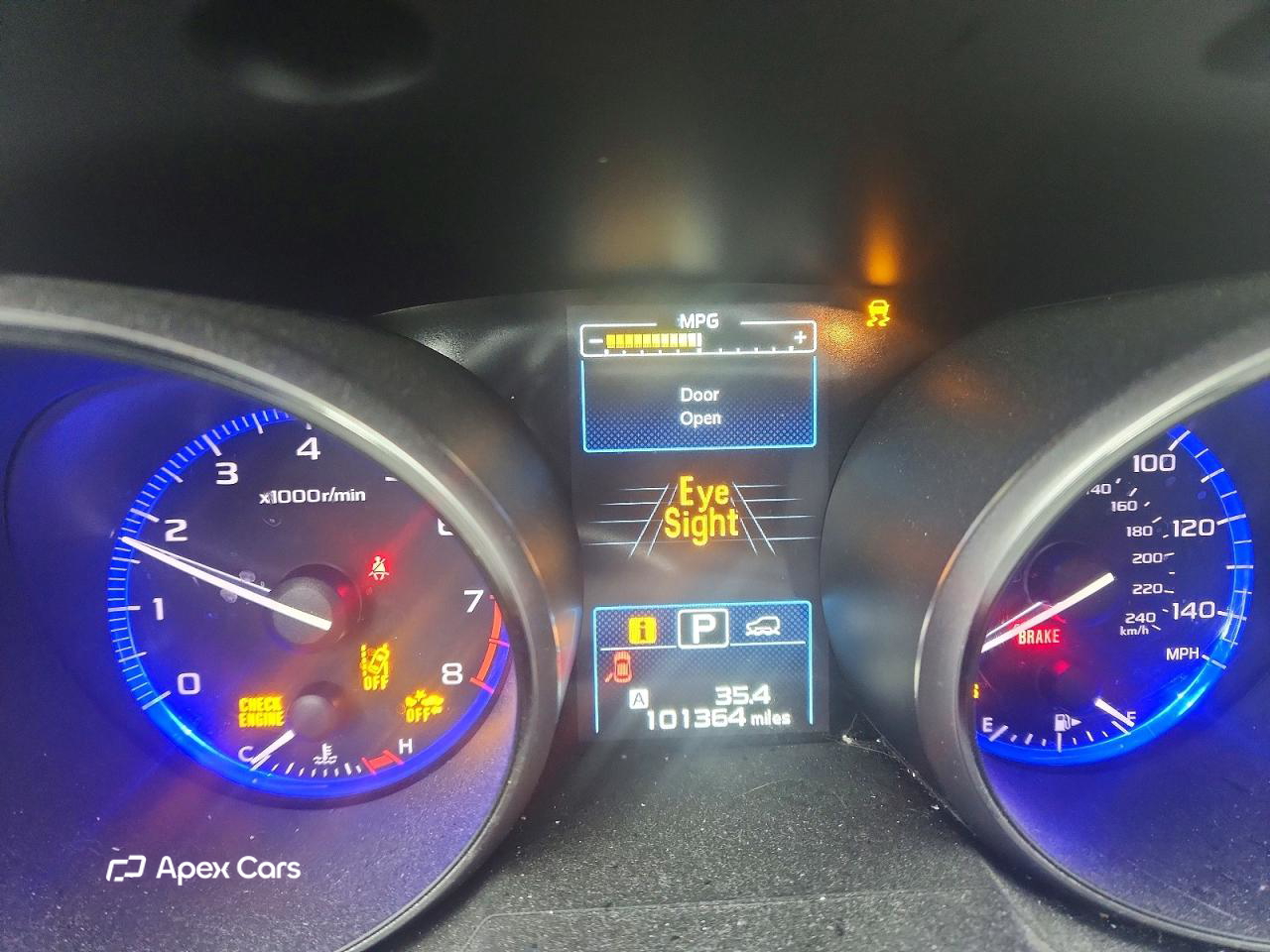 Subaru Outback 2017