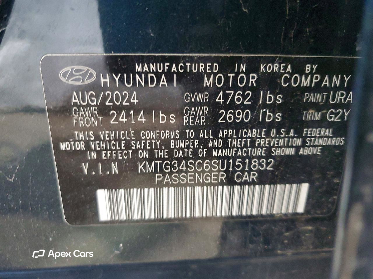 Genesis G70 2025