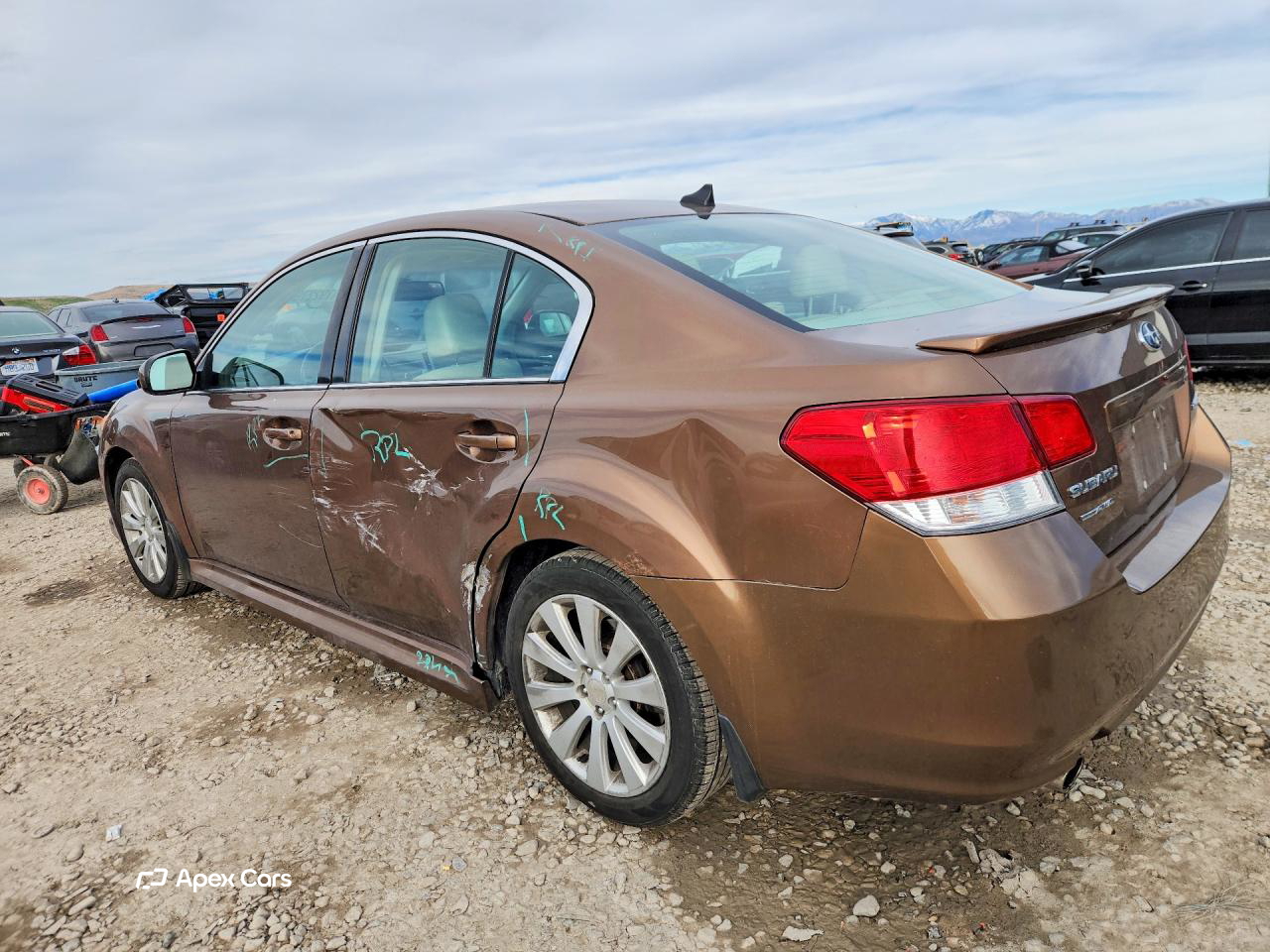 Subaru Legacy 2011