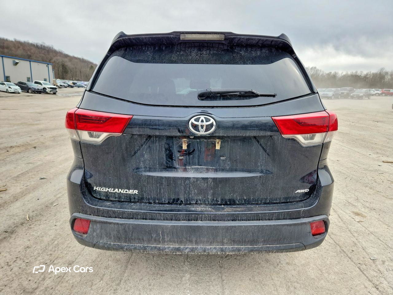 Toyota Highlander 2019