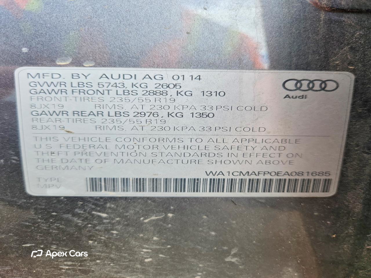 Audi Q5 2014