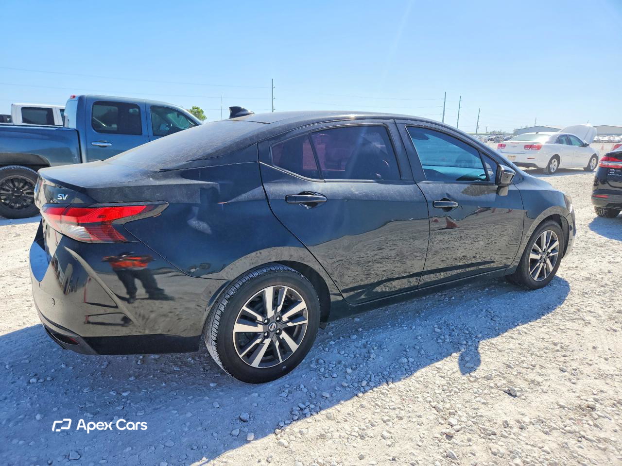 Nissan Versa 2021