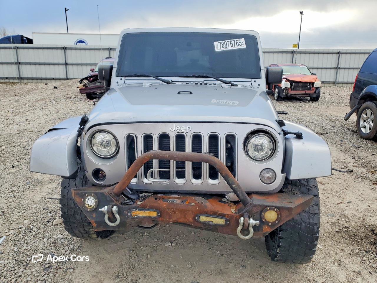 Jeep Wrangler 2017
