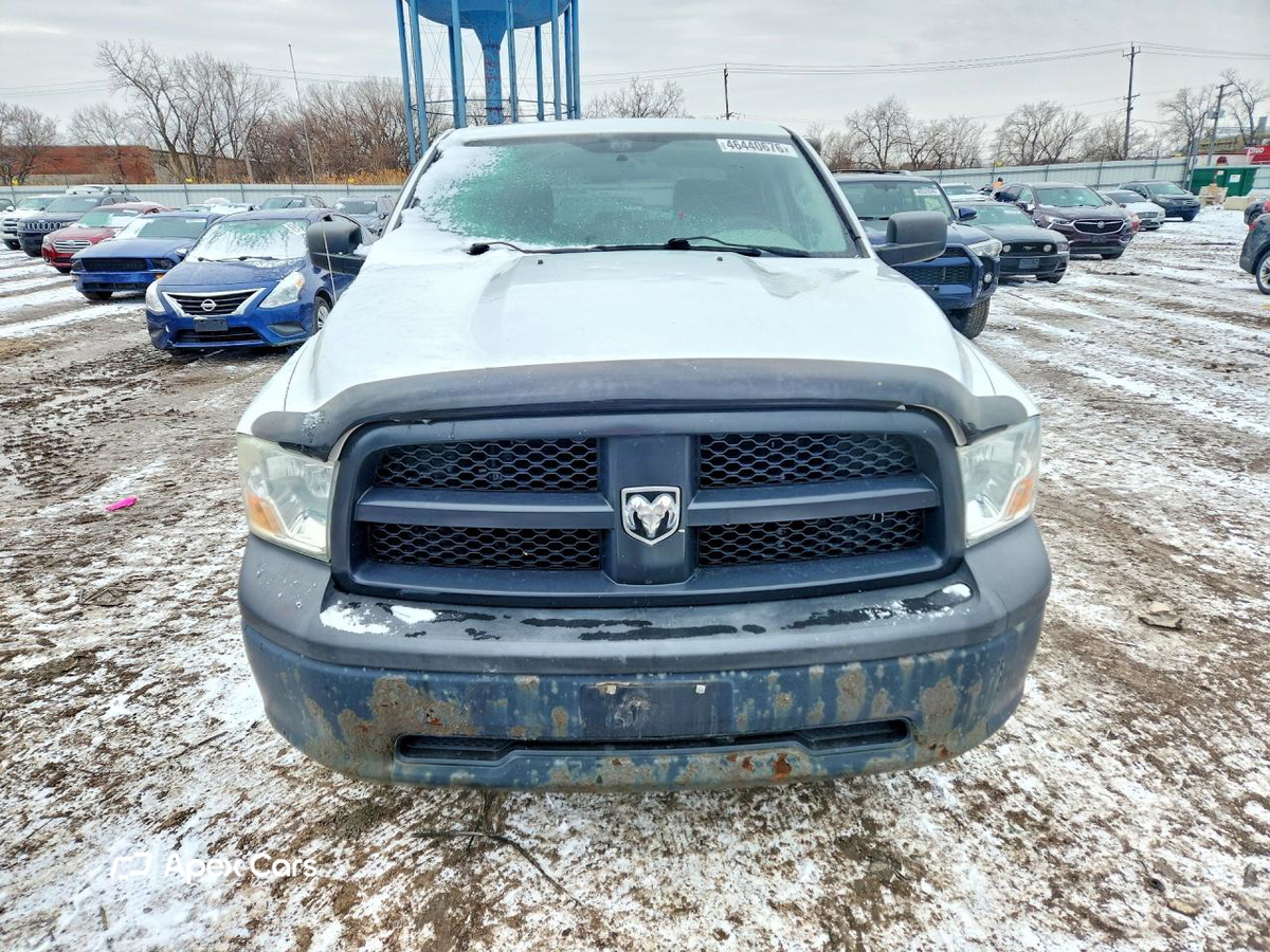 Dodge RAM 2012