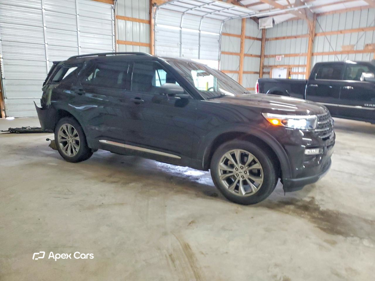 Ford Explorer 2022