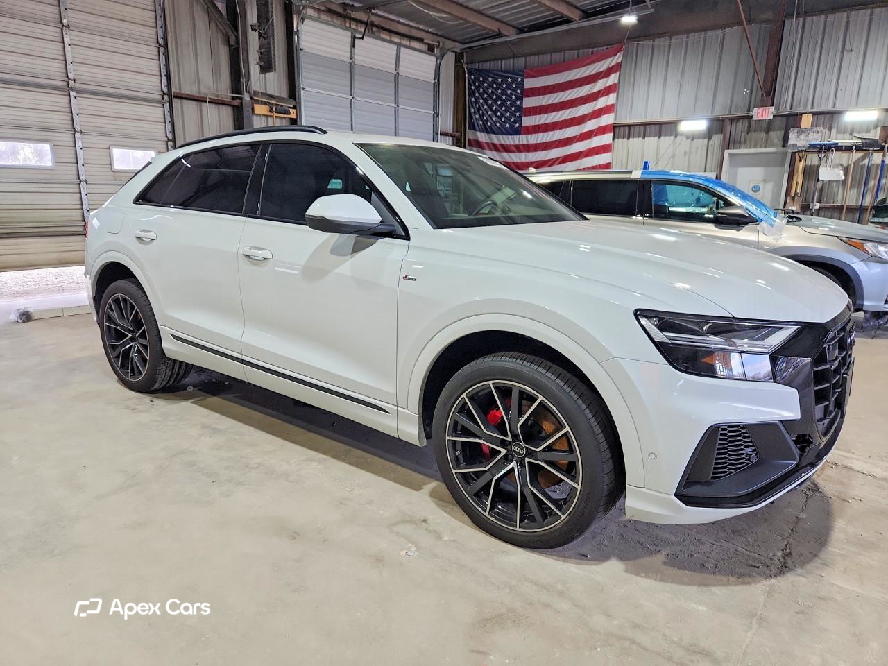 Audi Q8 2022