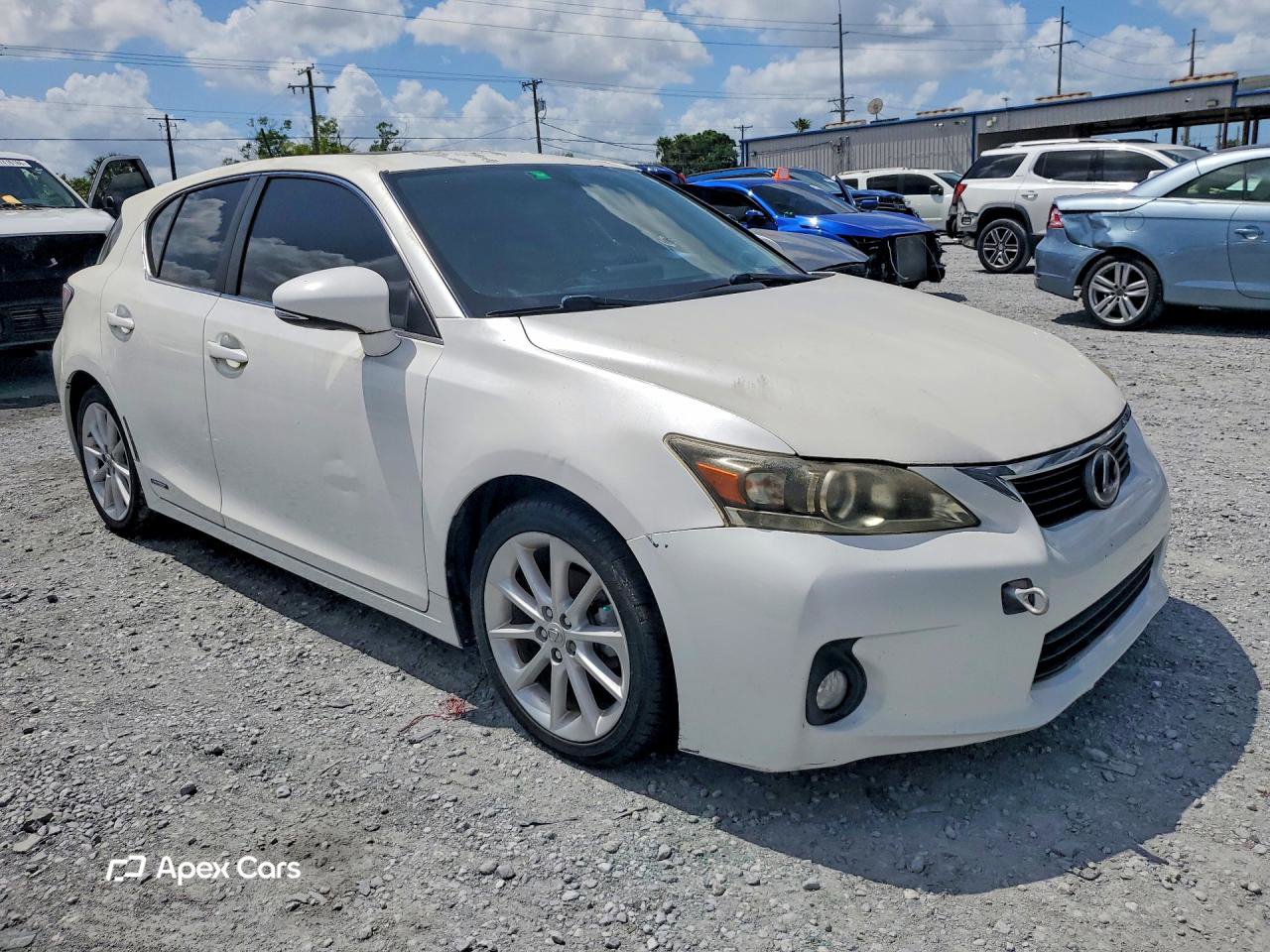 Lexus CT 2012