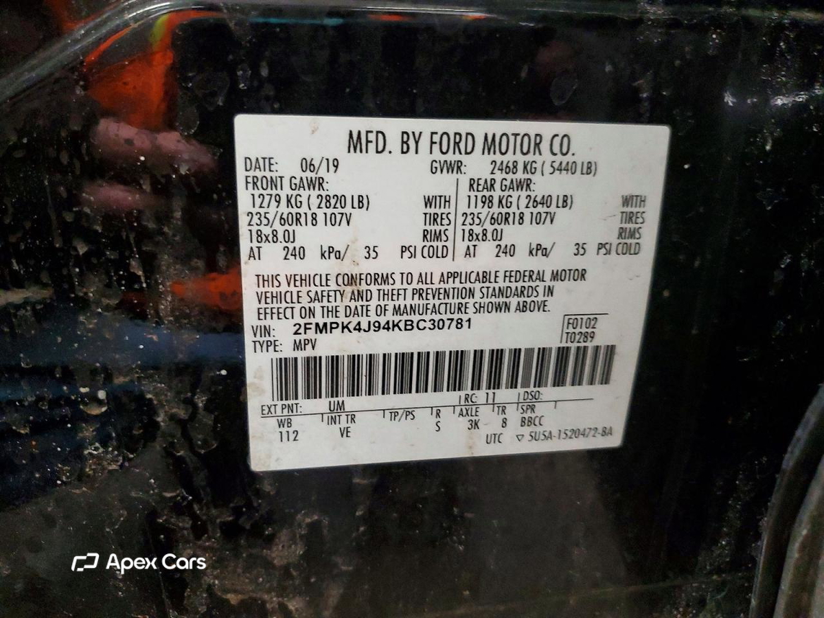 Ford Edge 2019