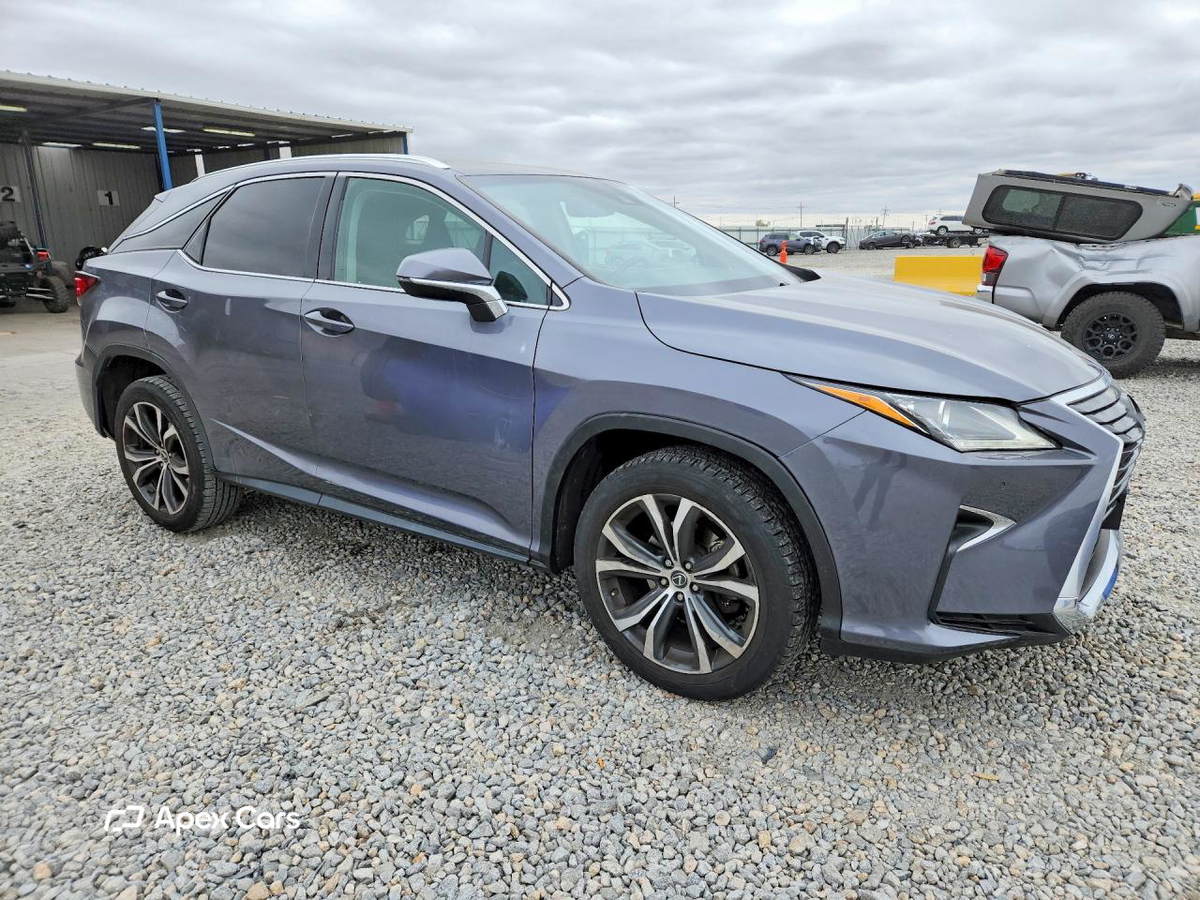 Lexus RX 2019