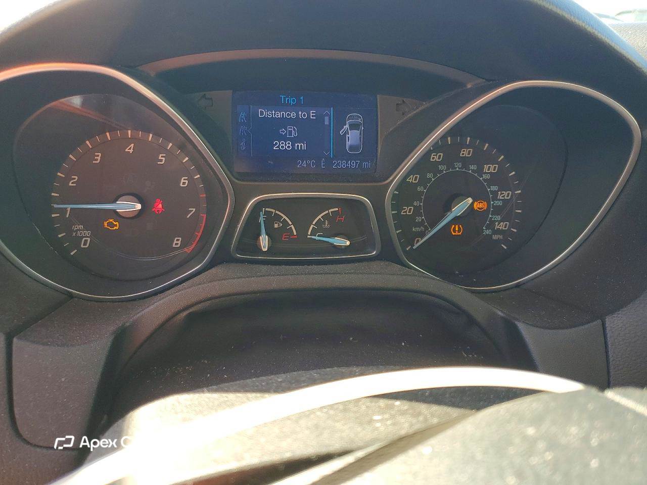 Ford Focus 2013