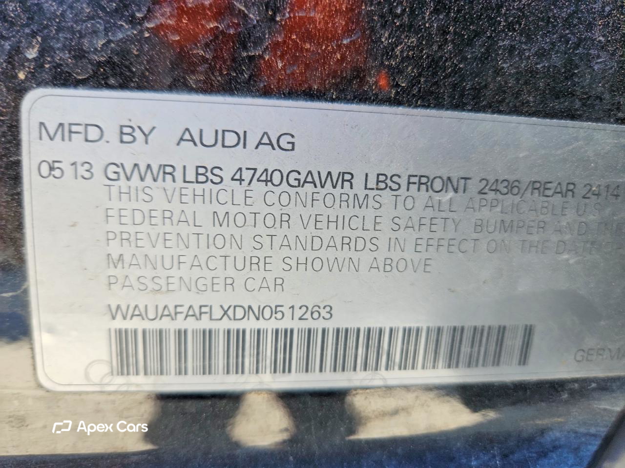 Audi A4 2013