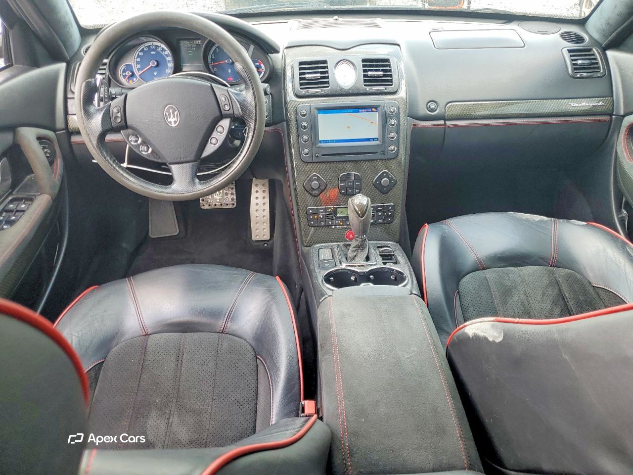 Maserati Quattroporte 2008