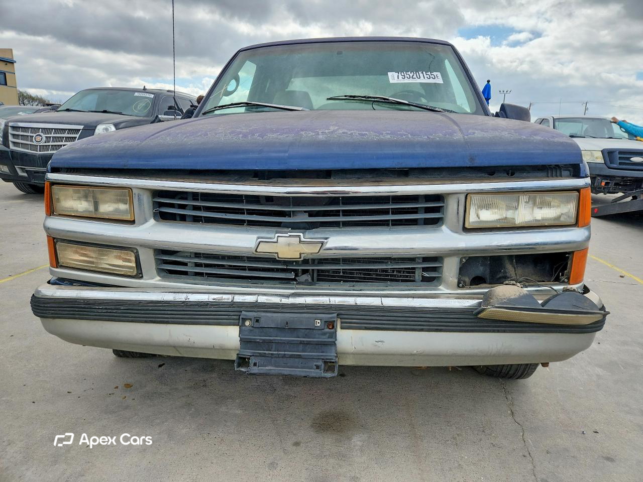 Chevrolet GMT-400 1996
