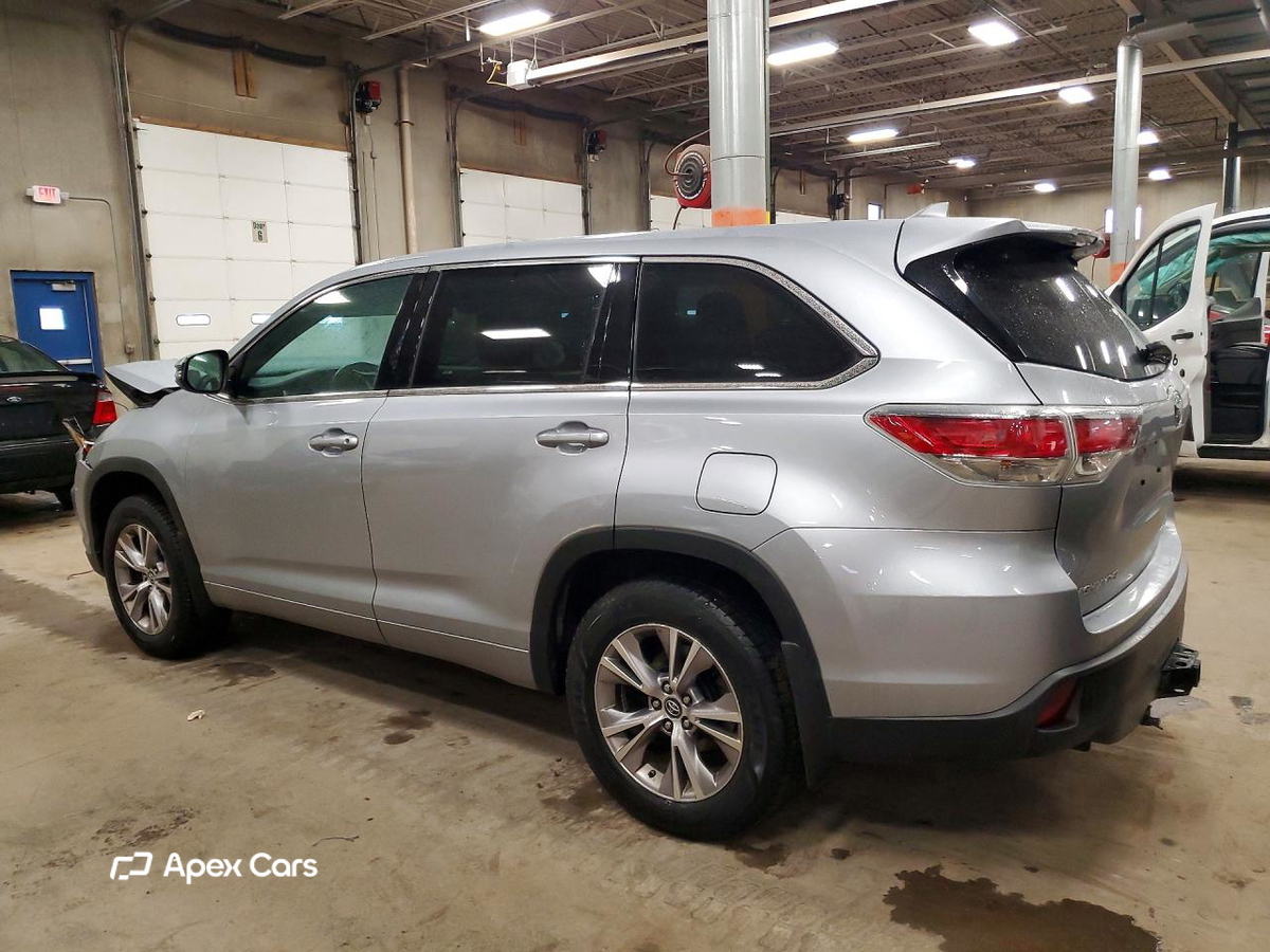Toyota Highlander 2016