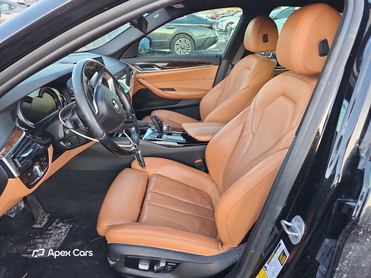 BMW Series 5 2018