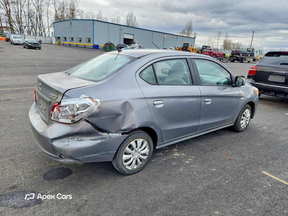 Mitsubishi Mirage 2019