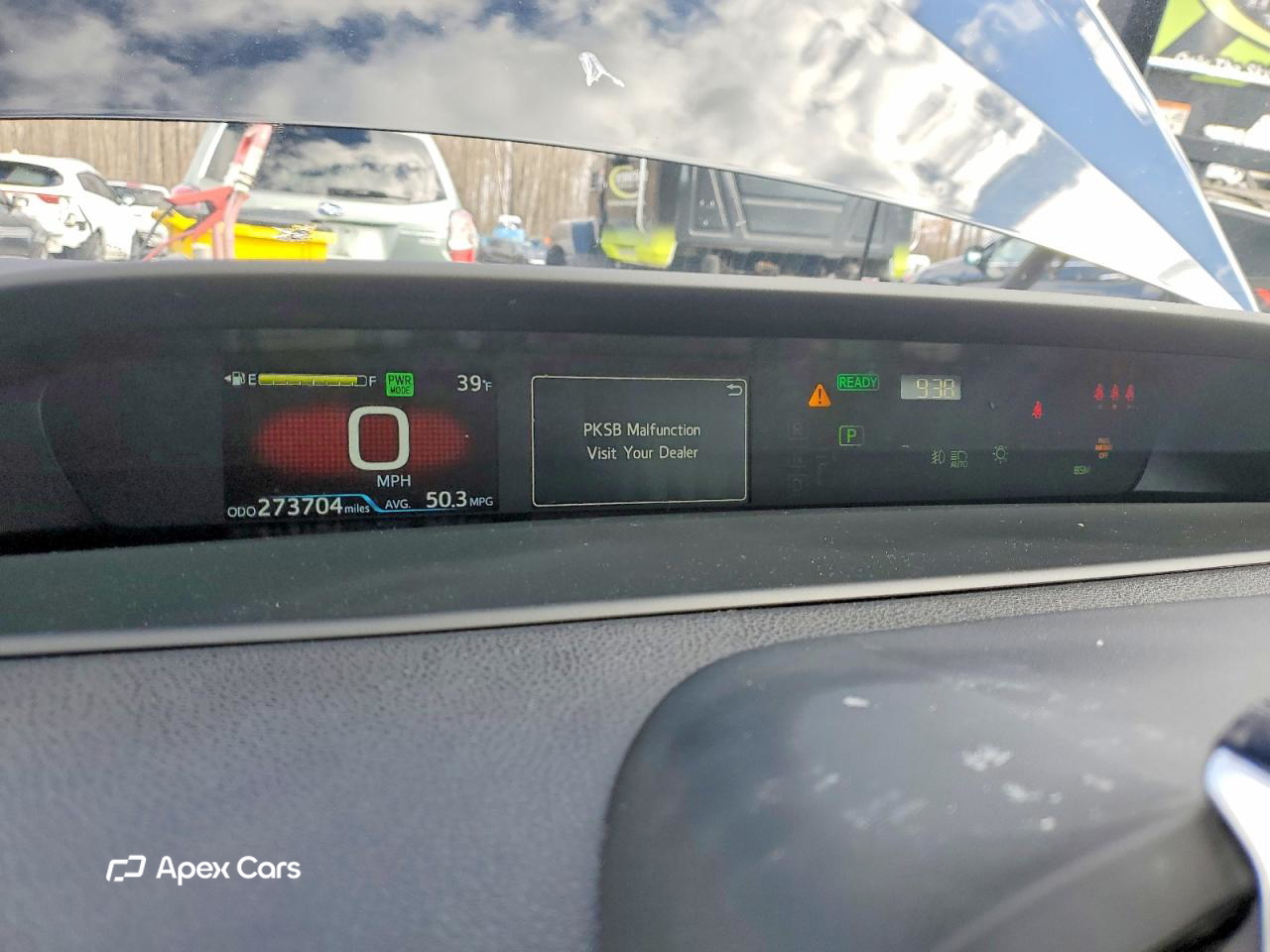 Toyota Prius 2021