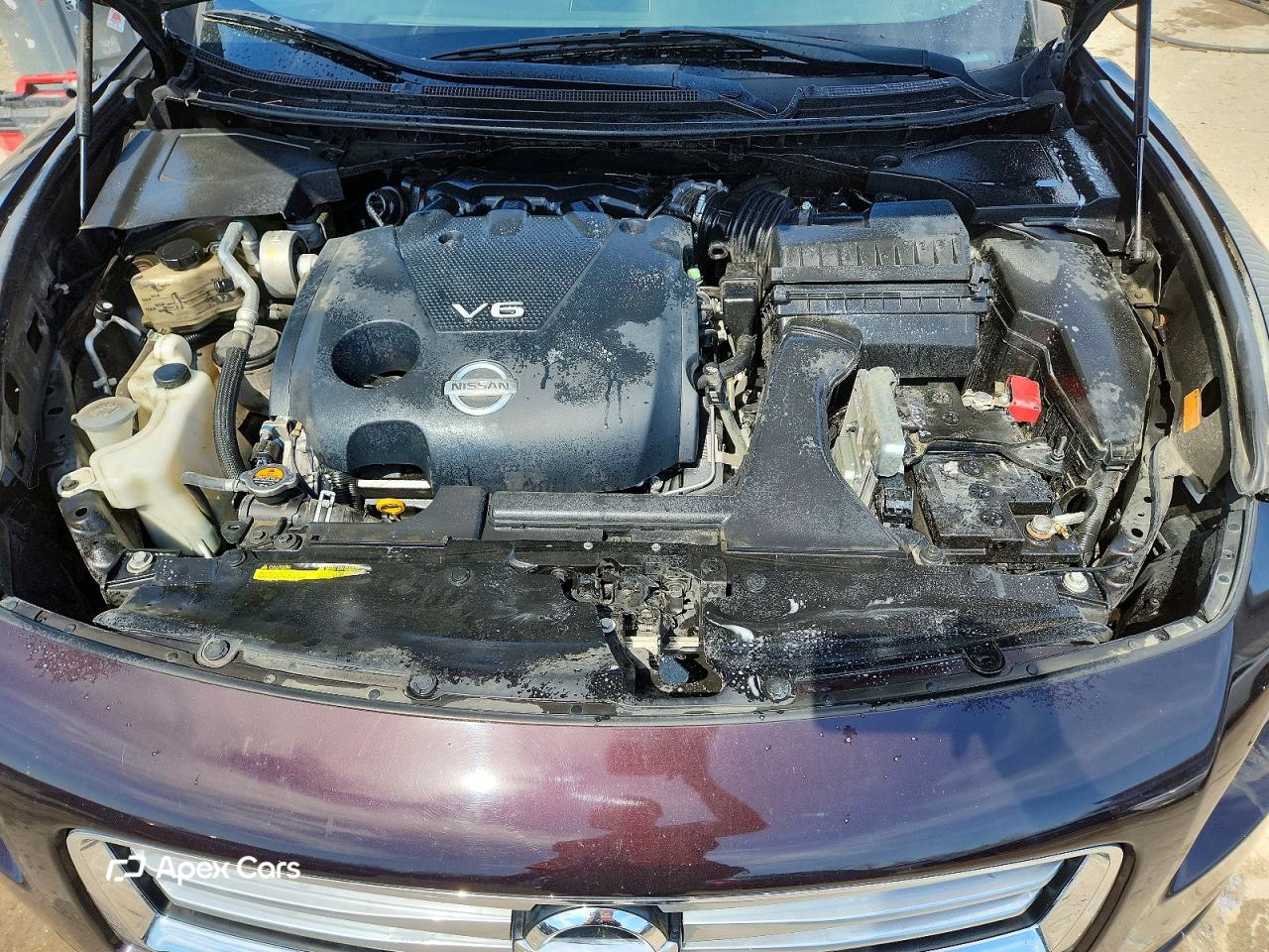 Nissan Maxima 2014