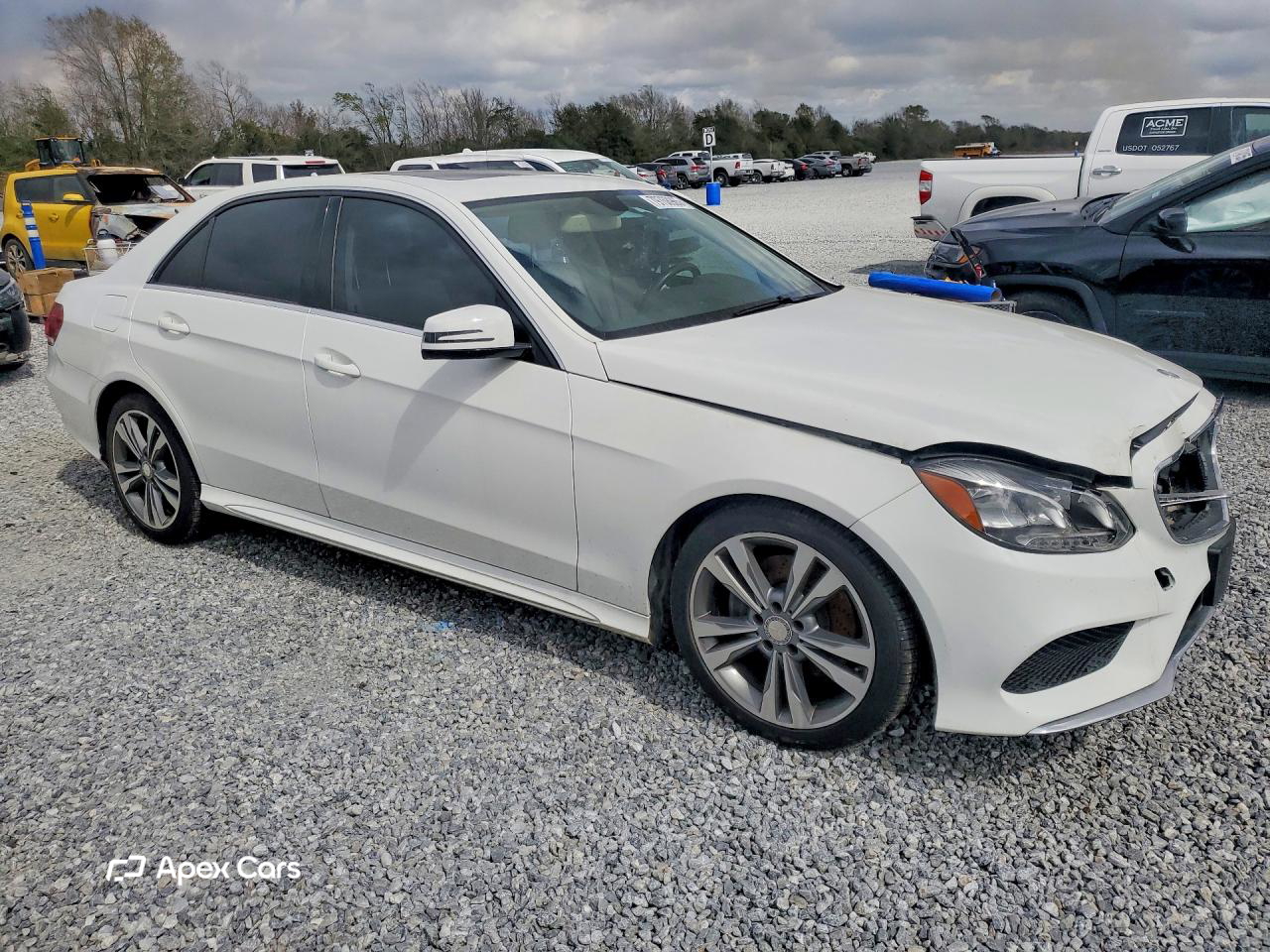 Mercedes-Benz E-klasse 2016