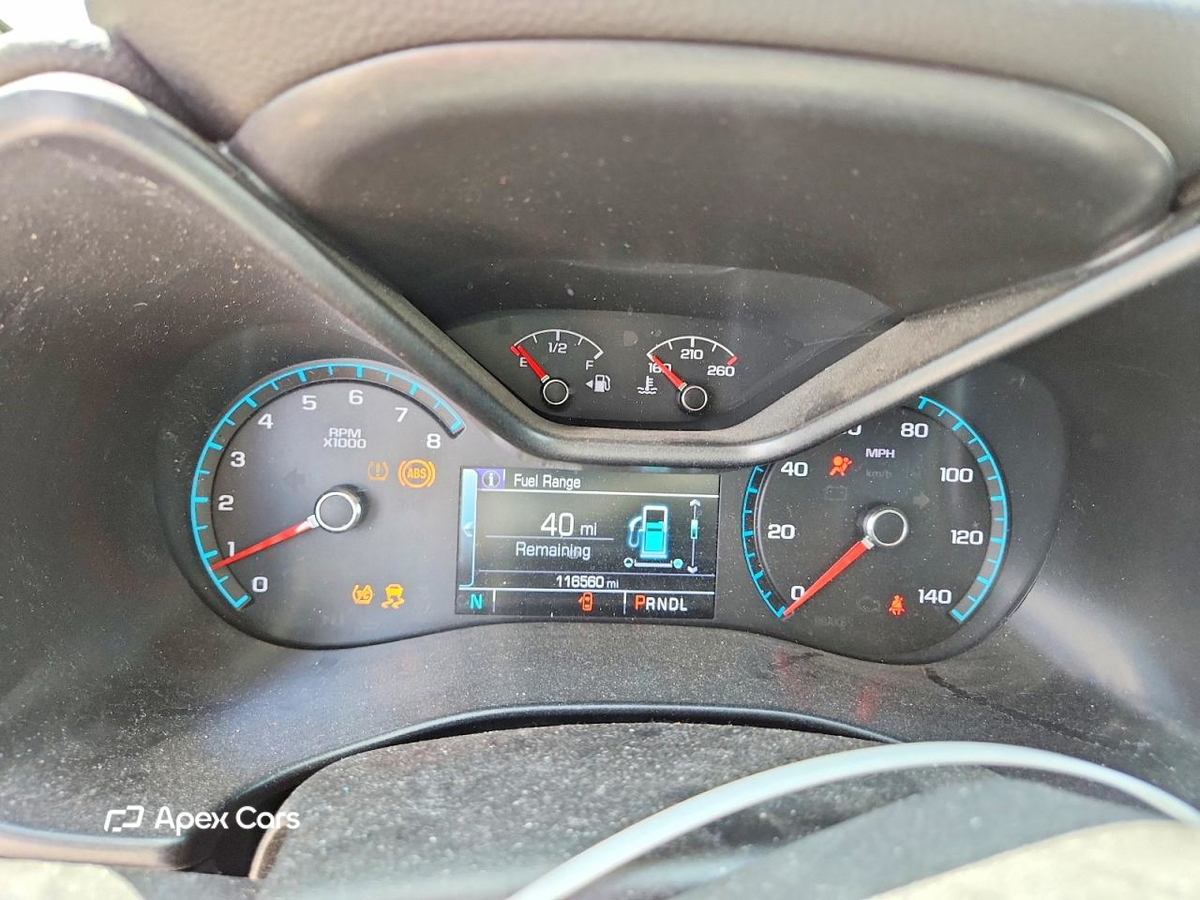 Chevrolet Colorado 2018