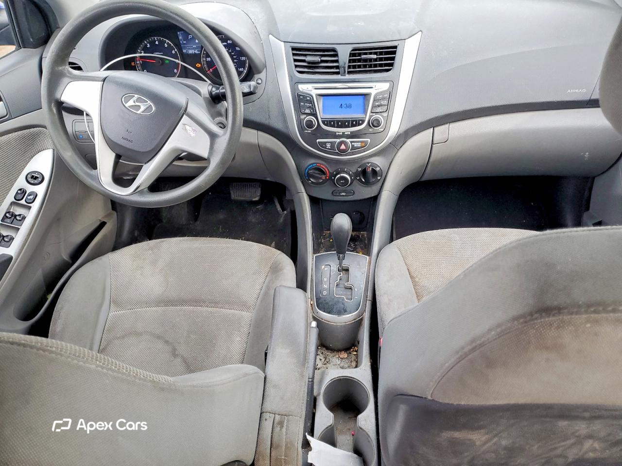 Hyundai Accent 2013