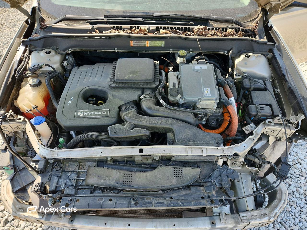 Ford Fusion 2017