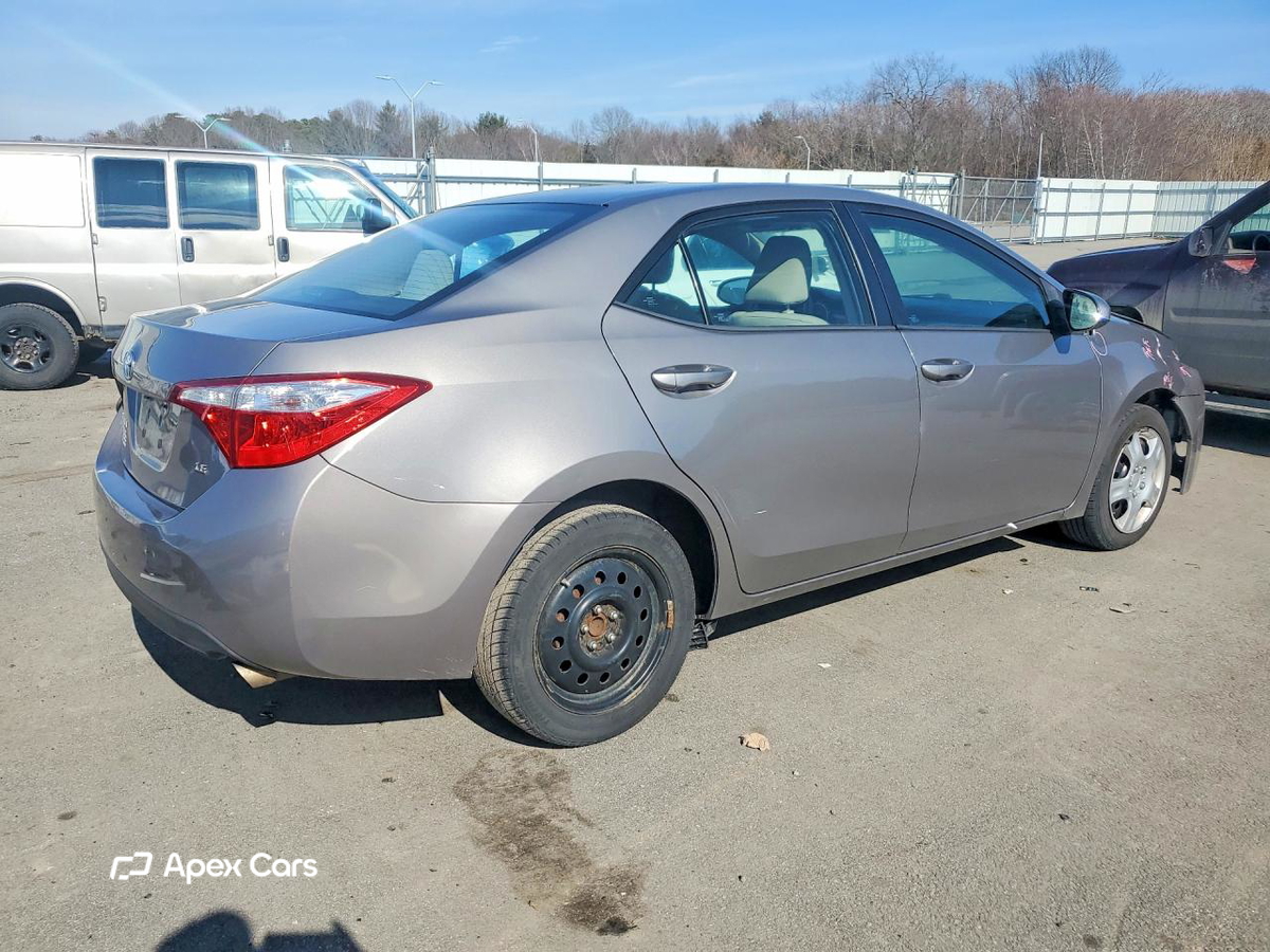 Toyota Corolla 2015