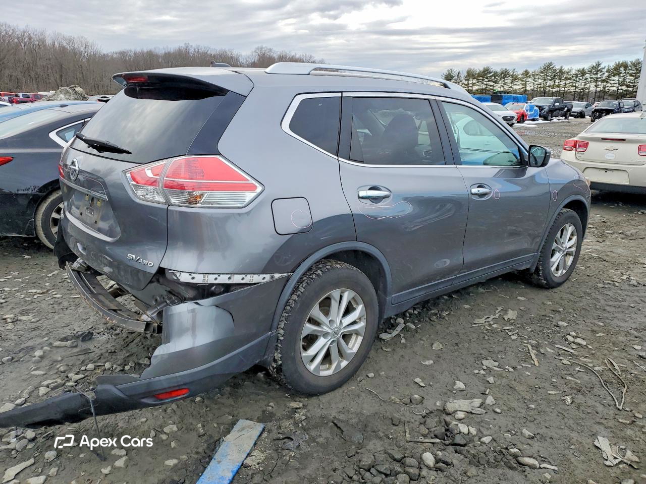 Nissan Rogue 2016