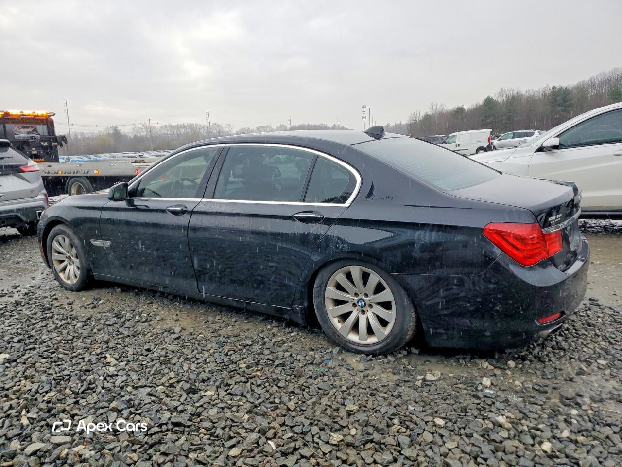 BMW Series 7 2010