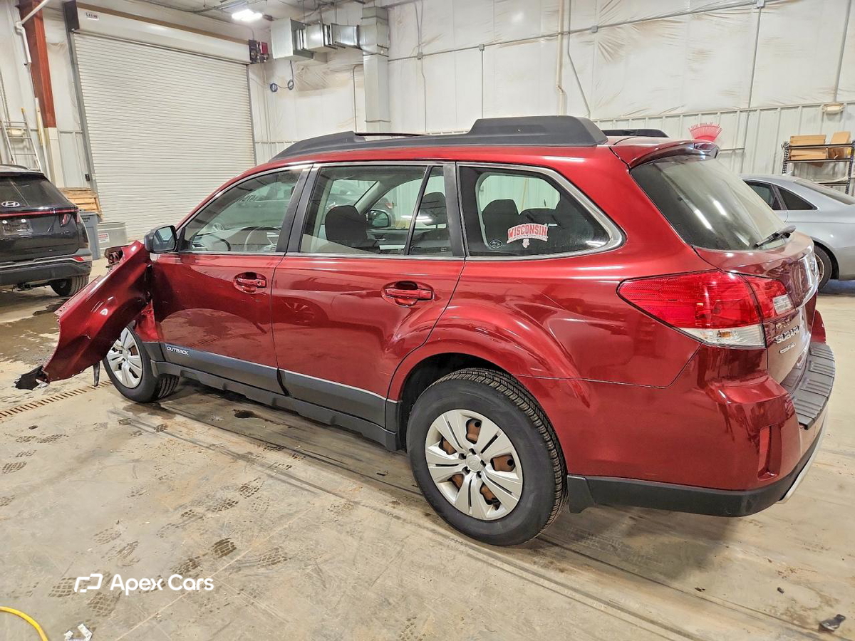 Subaru Outback 2013