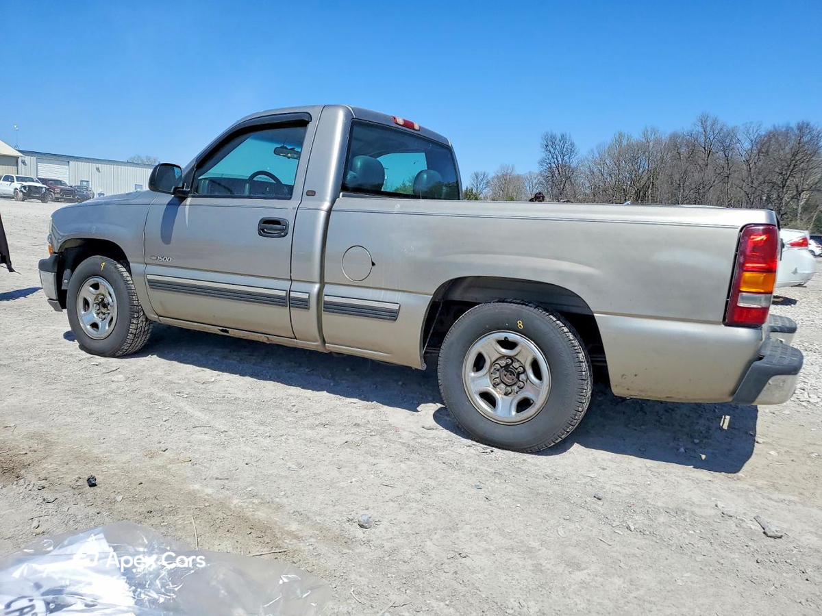 Chevrolet Silverado 2001