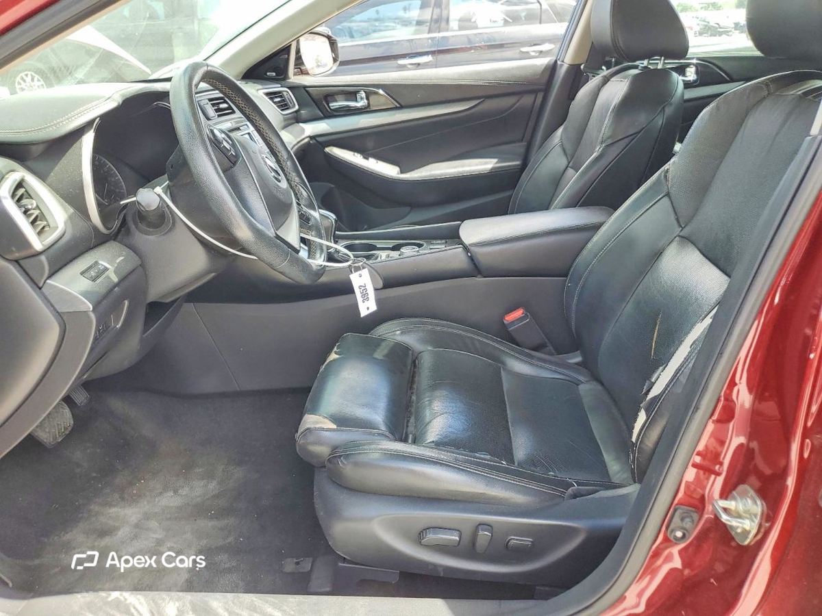 Nissan Maxima 2017